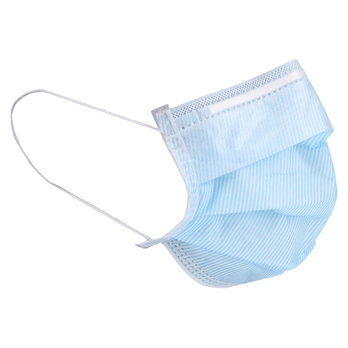 Molnlycke Sofloop Extra Protection Surgical Mask, Blue, Barrier, Not ASTM Rated, Latex-Free, 50/Box thumbnail 3