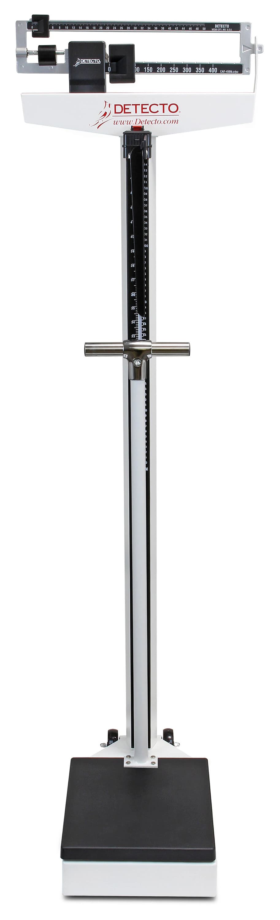 Detecto Physician Scale, Mechanical, 400 lb Capacity, 1/Each thumbnail 3