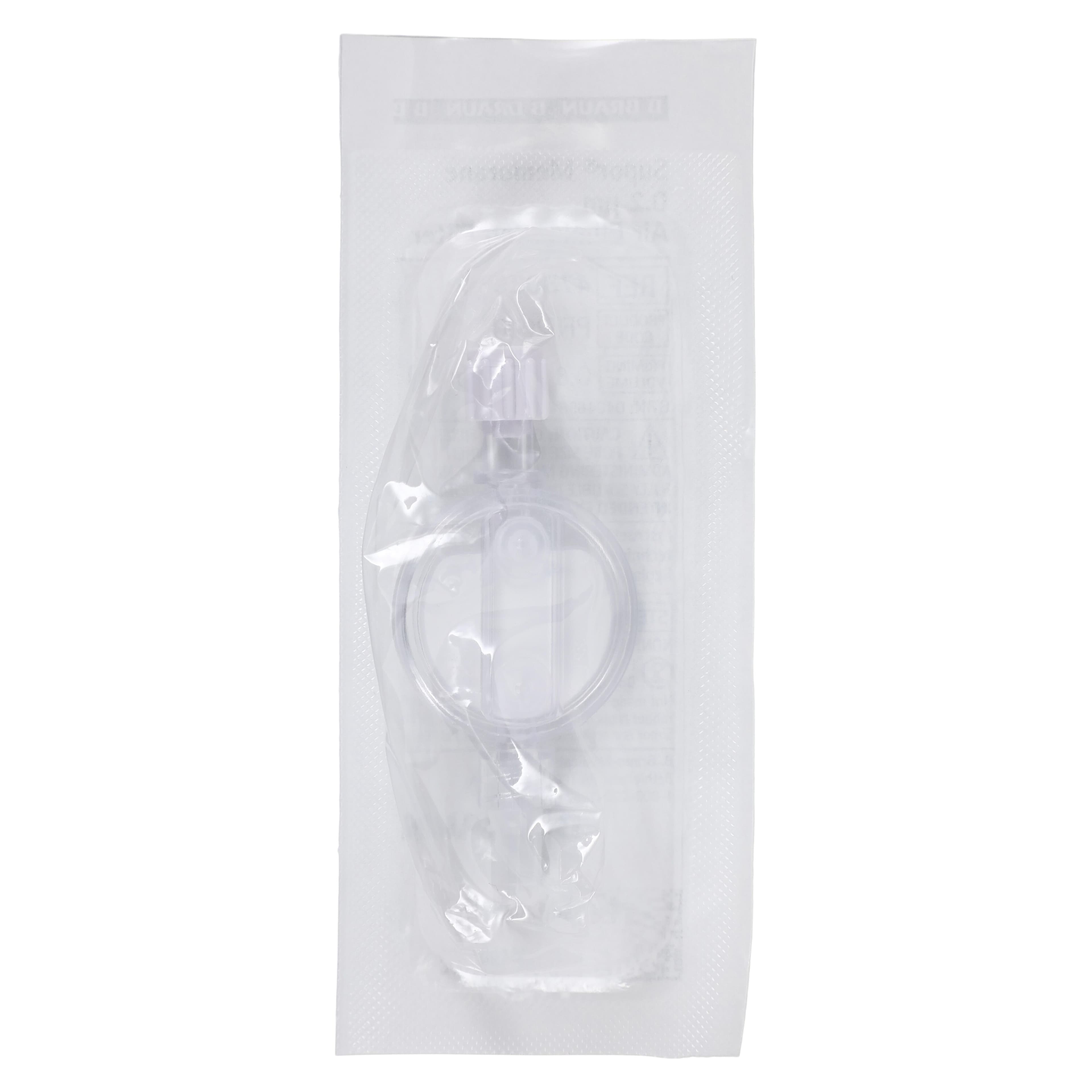 B. Braun Supor Filtered Extension Set, 0.2 Micron Air-Eliminating Filter, 0.8 mL Priming Volume, 16" Add-On, Female Luer Lock/Spin Connector, Low Volume, 50/Case thumbnail 2