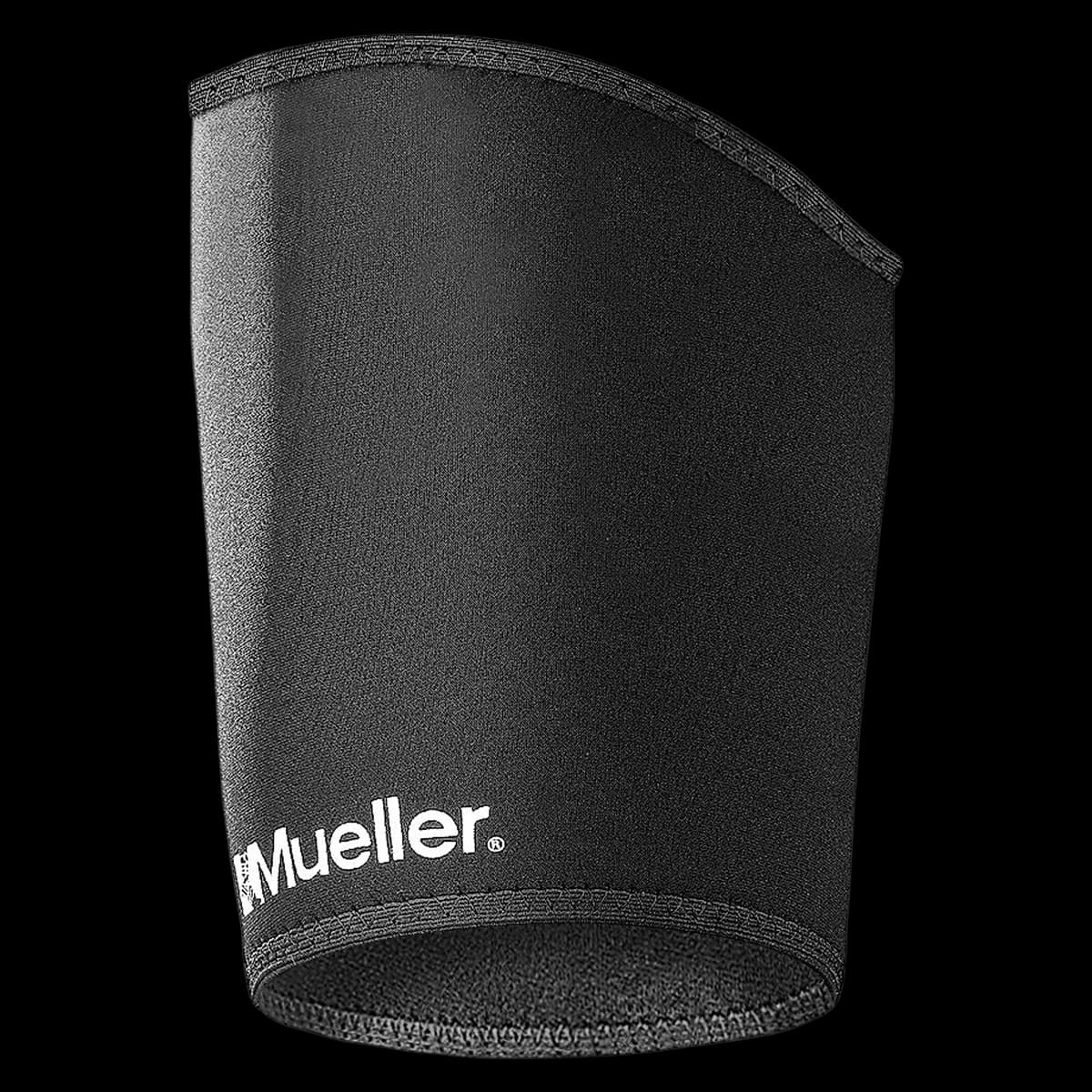 Mueller Sports Medicine Neo Compression Thigh Sleeve, X-Large, 27-29" - Sleeve Compression Thigh Neo - Image 1