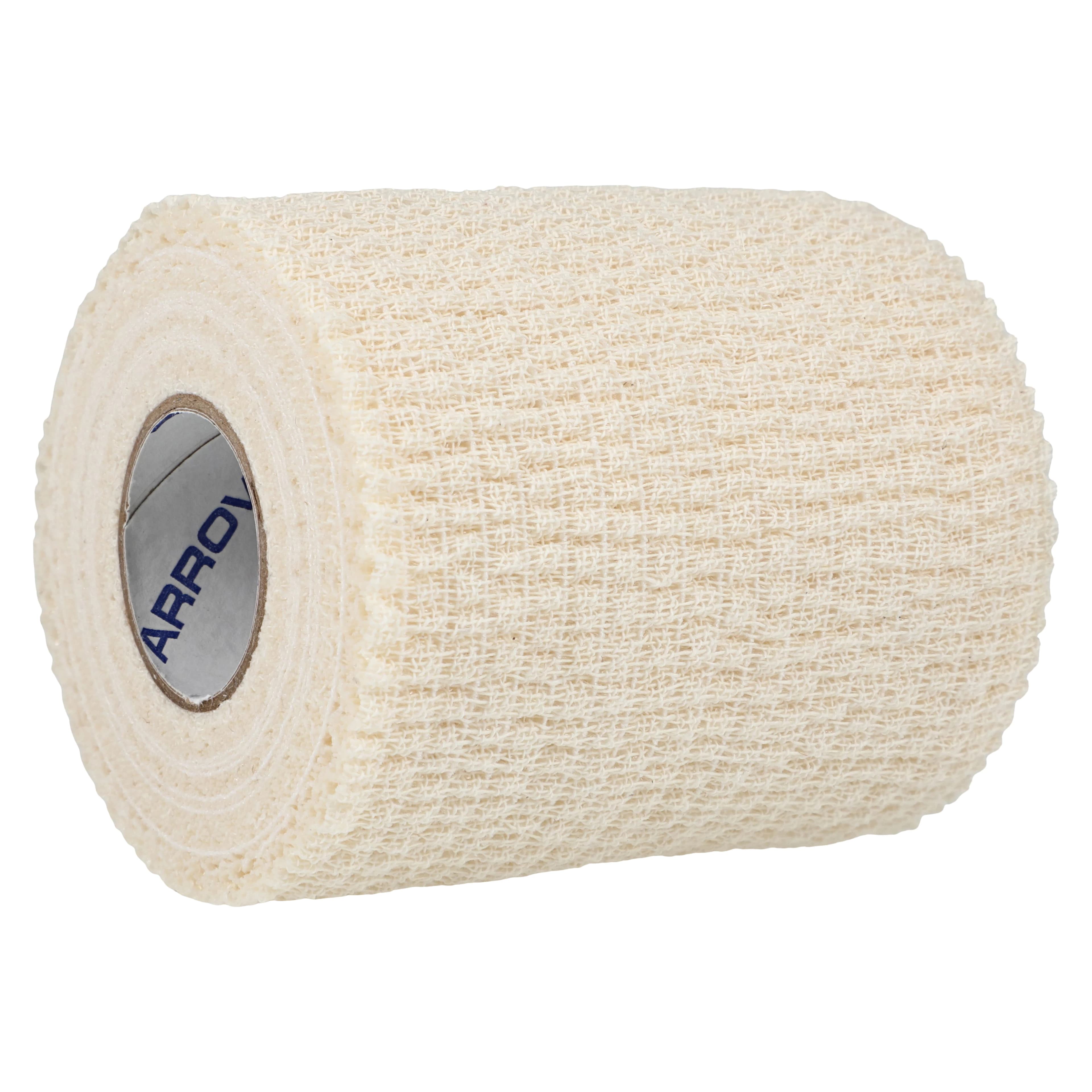 Lite-Guard Athletic Tape, Cotton, 3" x 7.5 yd, White, Non-Sterile, Latex-Free, 16/Case thumbnail 2