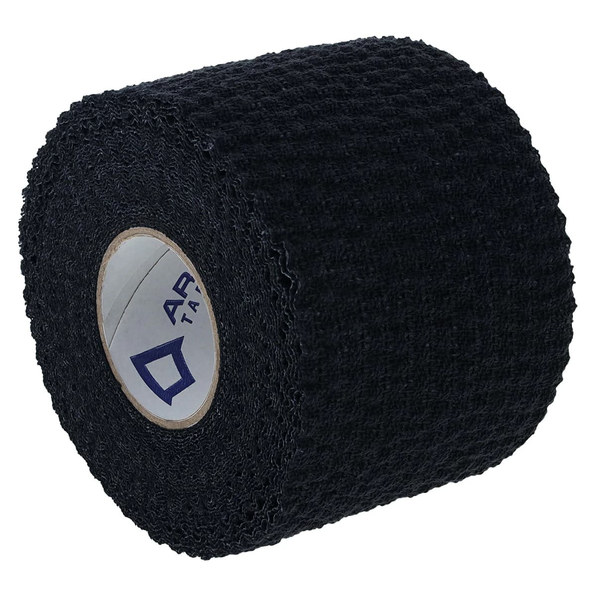 Arrowhead Athletics Lite-Guard Athletic Tape, Cotton, 2" x 7.5 yd, Black, Non-Sterile, 24/Case - Tape Lite-Guard Elast Blk - Image 1