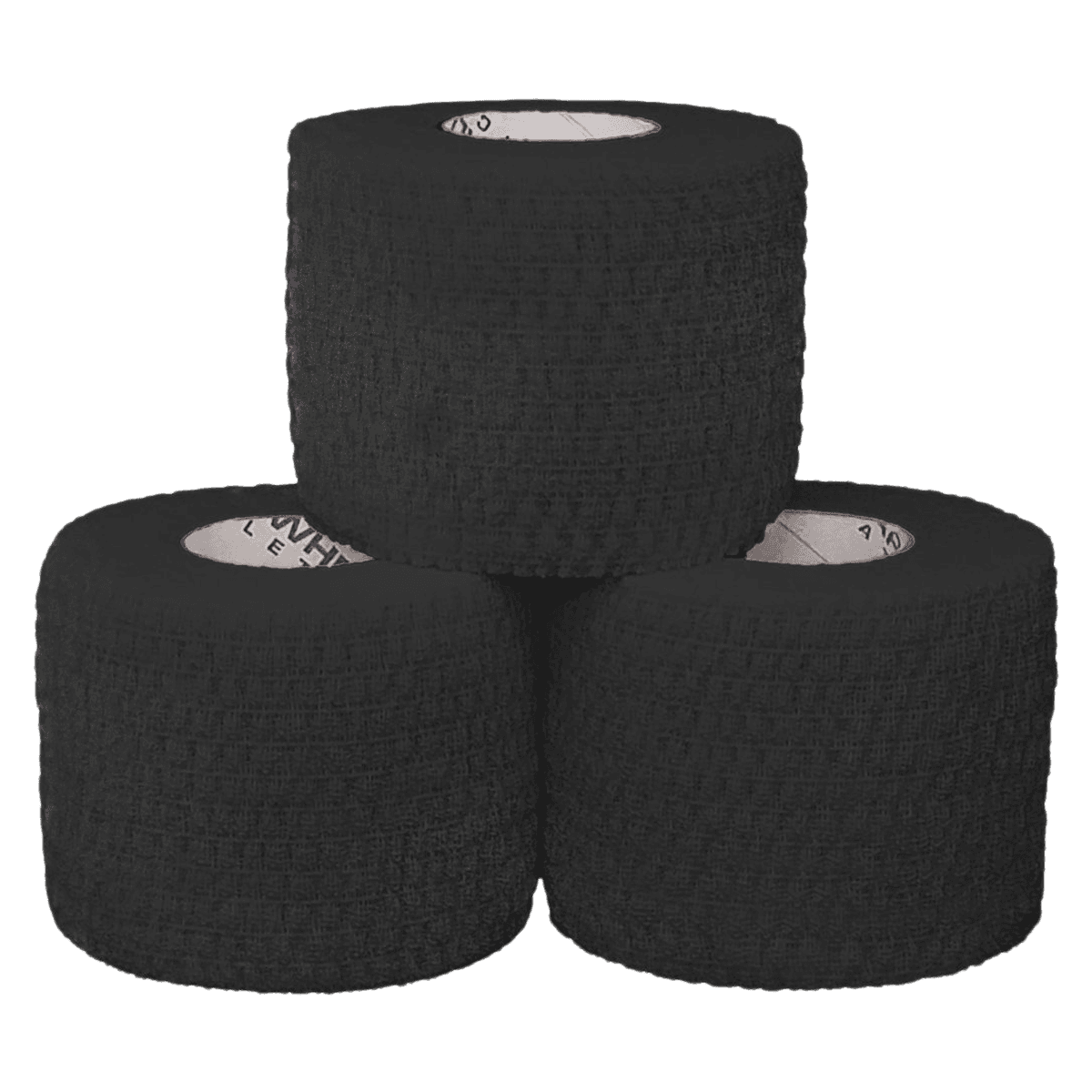 Arrowhead Athletics Lite-Guard Athletic Tape, Cotton, 2" x 7.5 yd, Black, Non-Sterile, 24/Case thumbnail 2