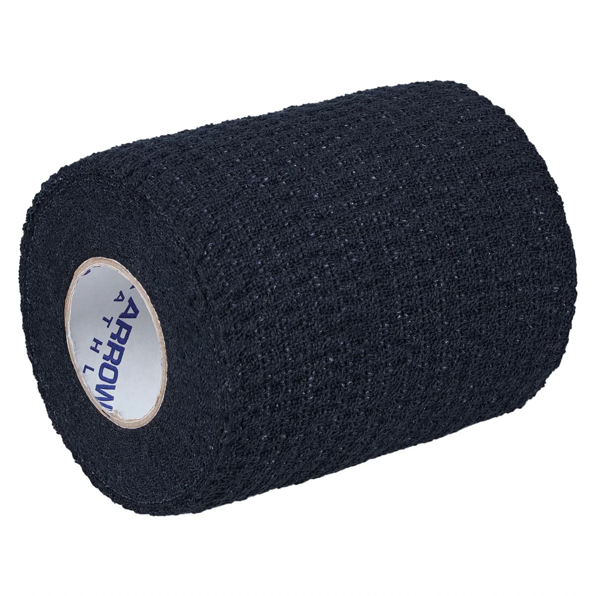 Arrowhead Athletics Lite-Guard Athletic Tape, Cotton, 3" x 7.5 yd, Black, Non-Sterile, 16/Case - Tape Lite-Guard Elast Blk - Image 1