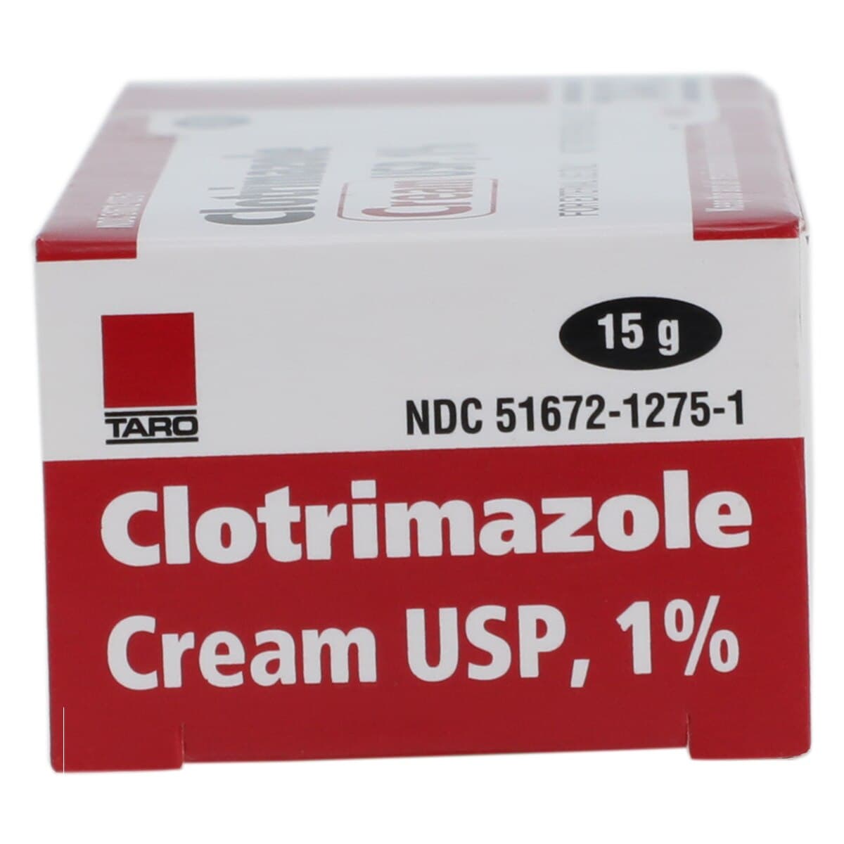 Clotrimazole Cream 1%, Topical, 15g Tube, Taro Pharmaceutical thumbnail 2