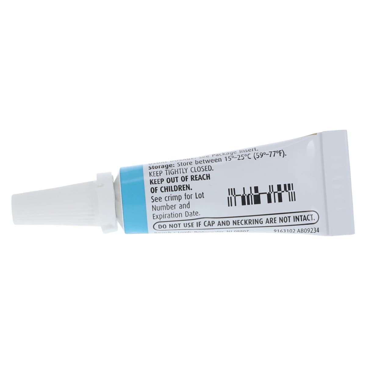 Bausch Erythromycin Ophthalmic Ointment 0.5%, 3.5g Tube thumbnail 4