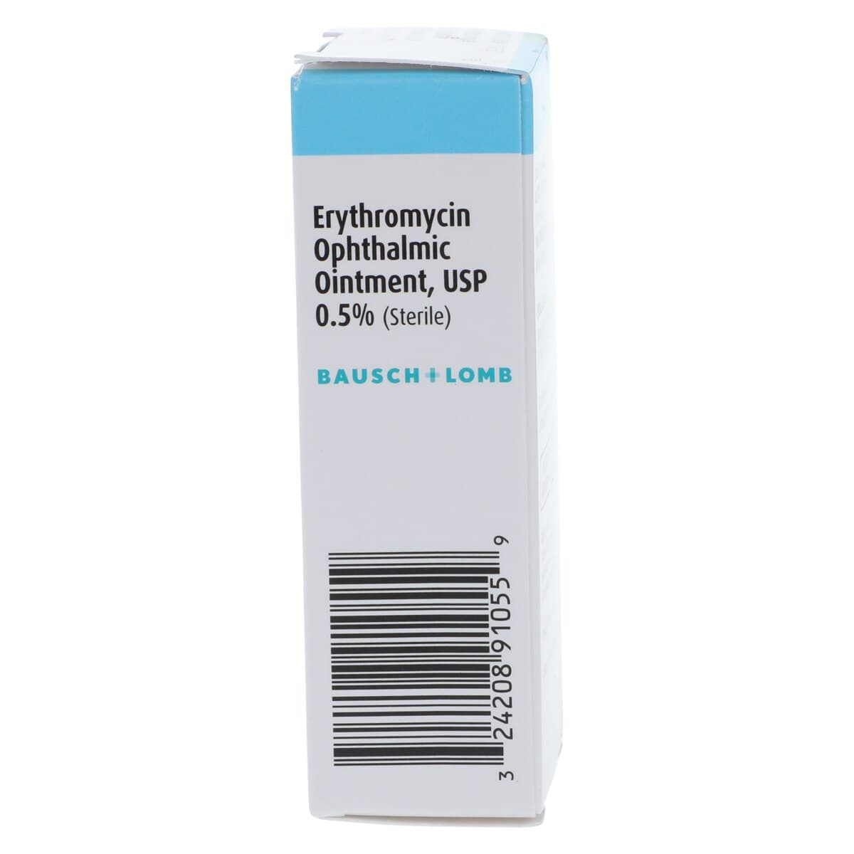 Bausch Erythromycin Ophthalmic Ointment 0.5%, 3.5g Tube thumbnail 6