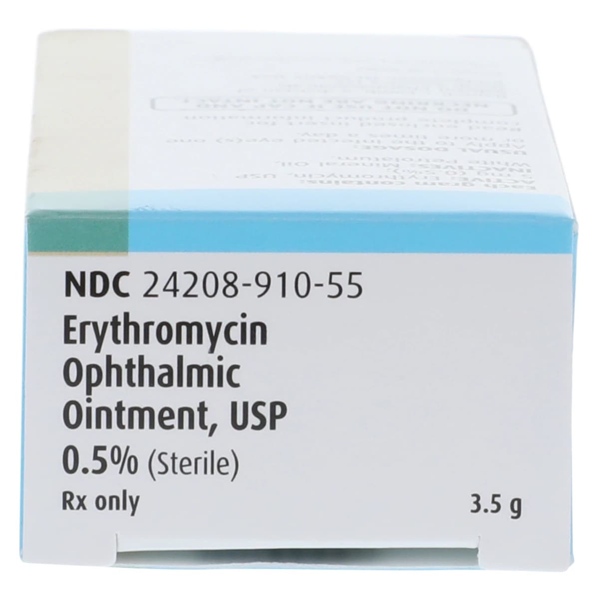 Bausch Erythromycin Ophthalmic Ointment 0.5%, 3.5g Tube thumbnail 5