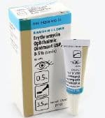Bausch Erythromycin Ophthalmic Ointment 0.5%, 3.5g Tube thumbnail 2