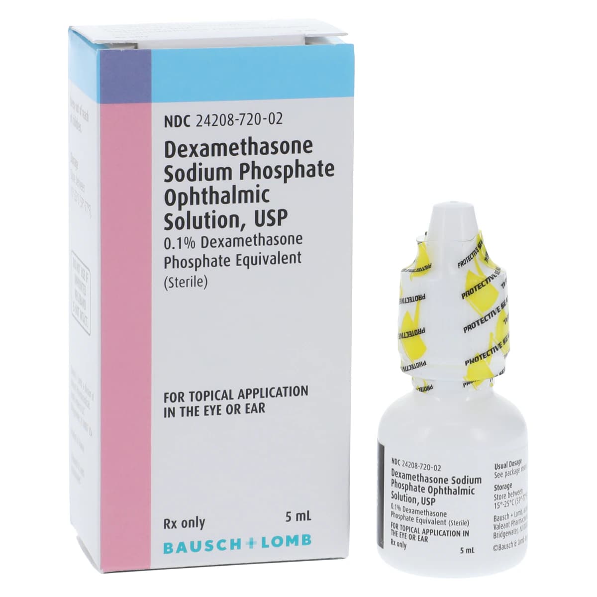Dexamethasone Ophthalmic Solution 0.10%, 5mL Bottle, Each - Dexamethasone Ophth Sol - Image 1