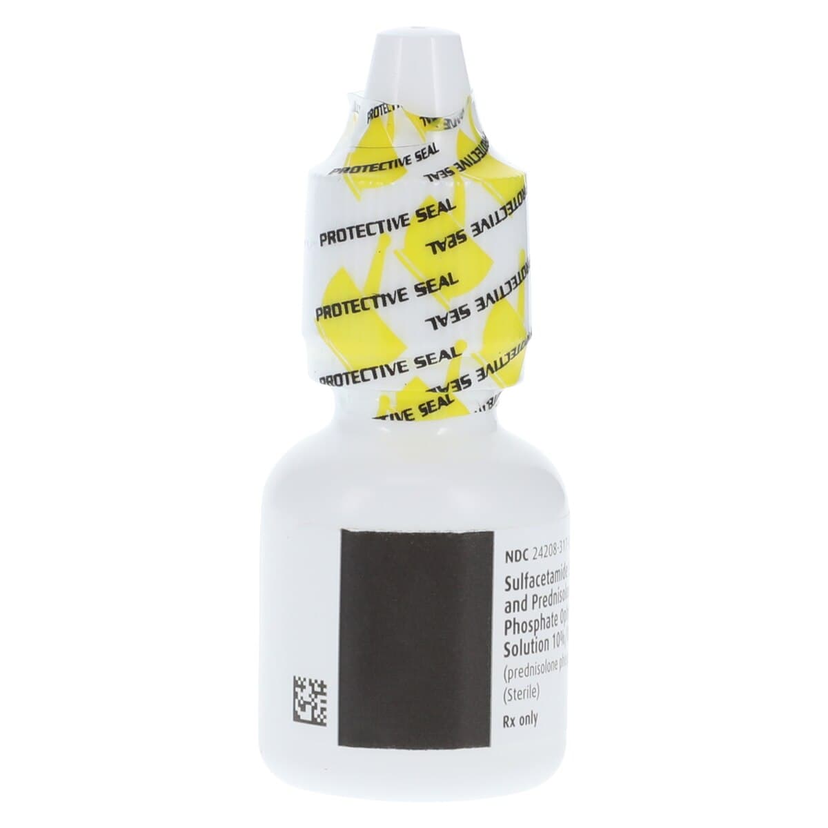 Sulfacetamide Sodium & Prednisolone Ophthalmic Solution 10%/0.25%, 5 mL Bottle thumbnail 5