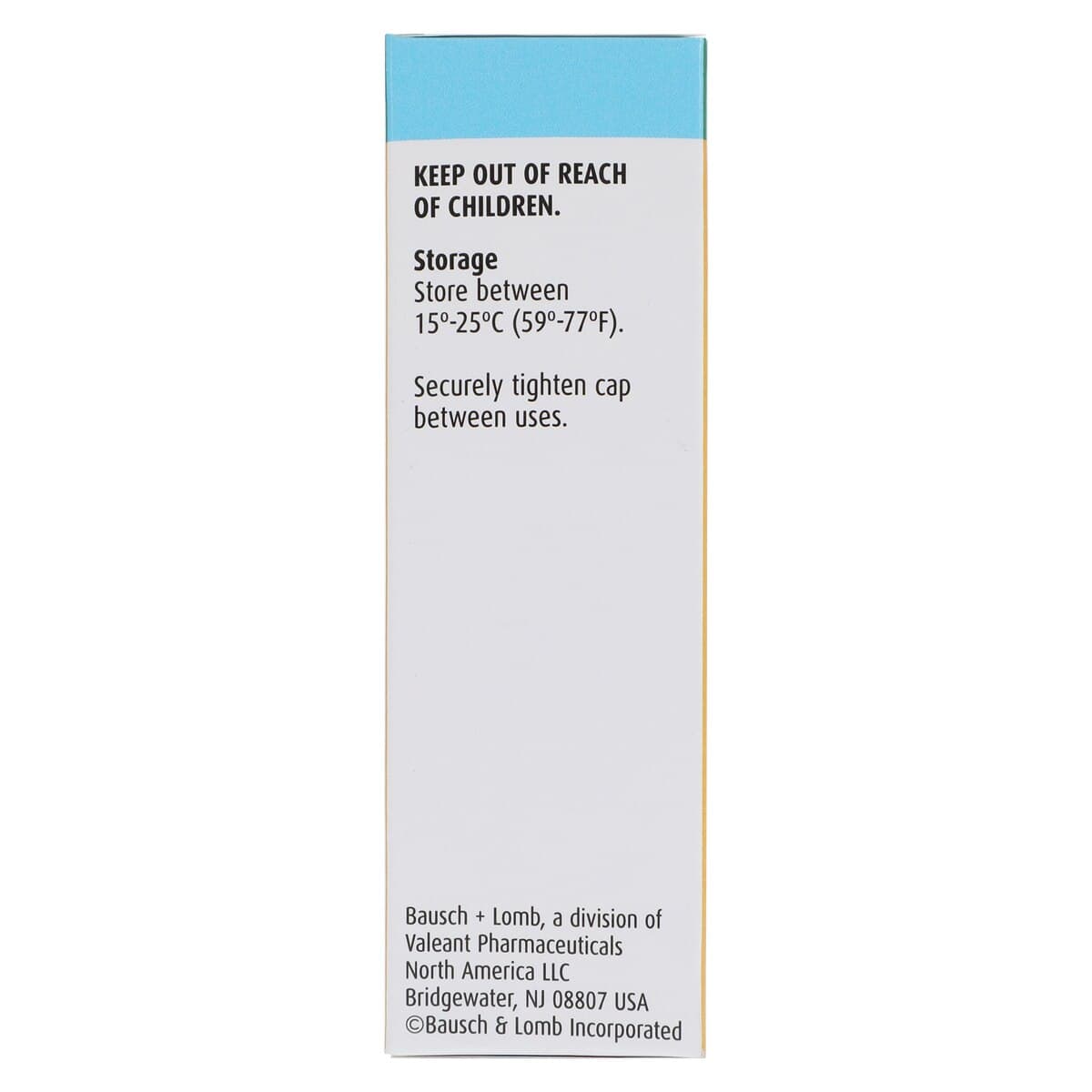 Neomycin/Polymyxin B/Hydrocortisone Otic Solution, 3.5mg/10mu/1% per mL, 10mL Bottle, Each thumbnail 6