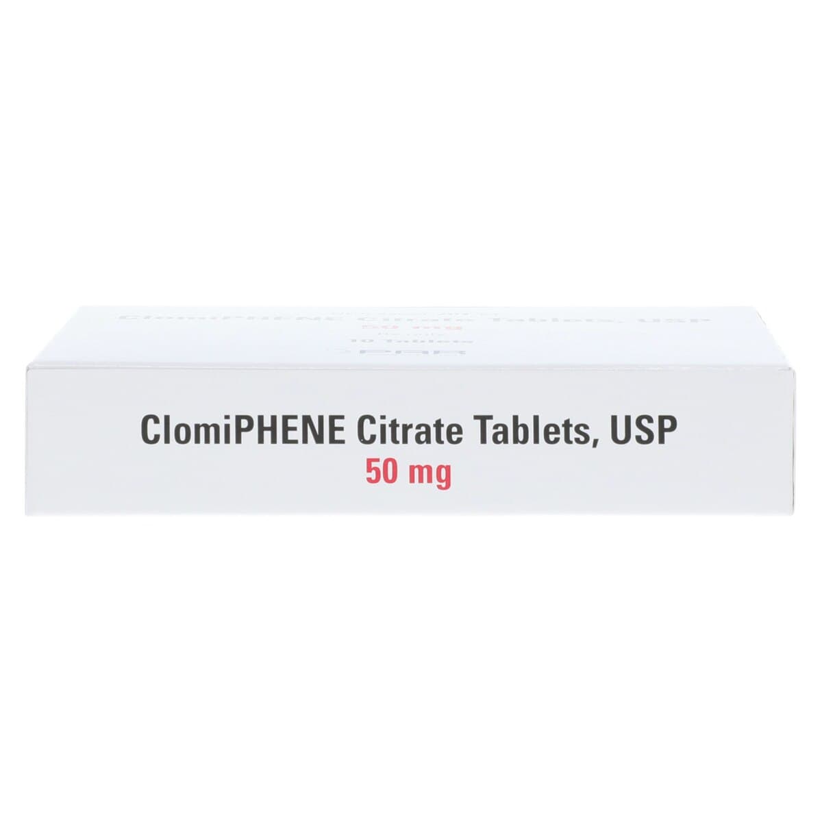 Clomiphene Citrate Tablets 50mg, Blister Pack of 10, Endo Generics thumbnail 6