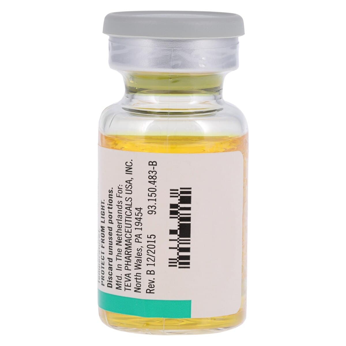 Methotrexate Sodium Injection, Preservative Free, 25 mg/mL, 10 mL SDV, Teva thumbnail 5