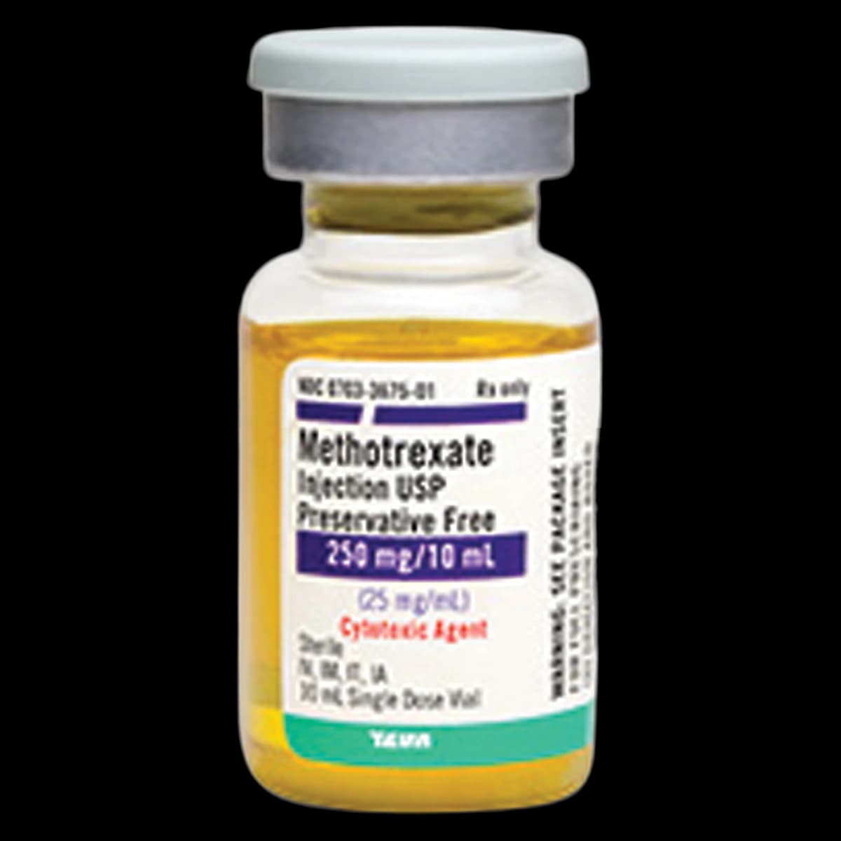 Methotrexate Sodium Injection, Preservative Free, 25 mg/mL, 10 mL SDV, Teva thumbnail 2