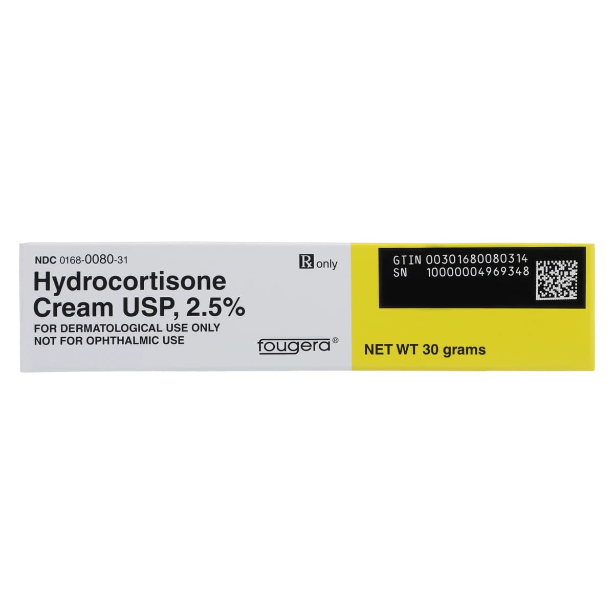 Hydrocortisone Cream 2.5%, 30g Tube, Sandoz thumbnail 5