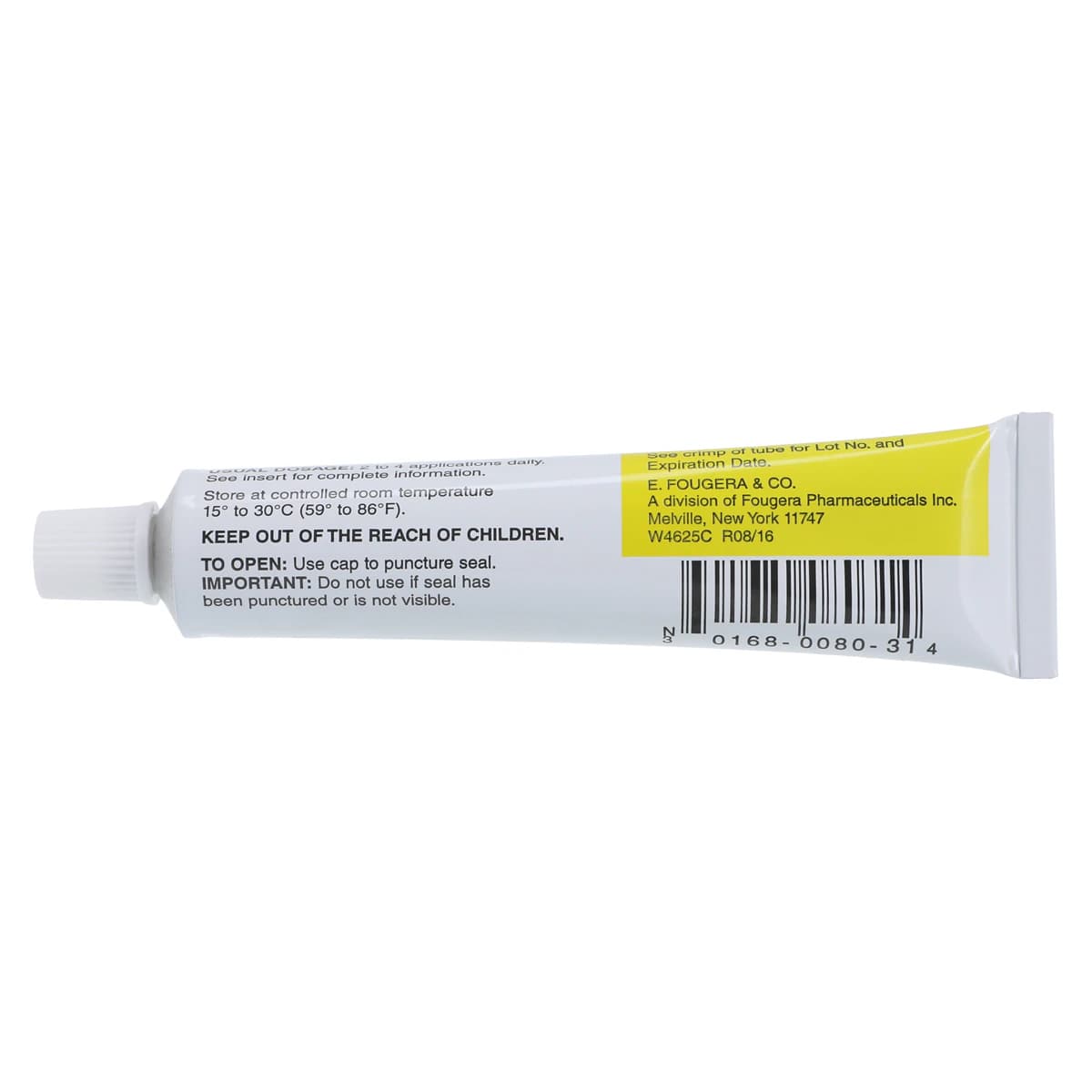 Hydrocortisone Cream 2.5%, 30g Tube, Sandoz thumbnail 4