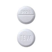 Diazepam Tablet, 2mg, 500/Bottle, Teva Pharmaceuticals - Diazepam Tablet - Image 1