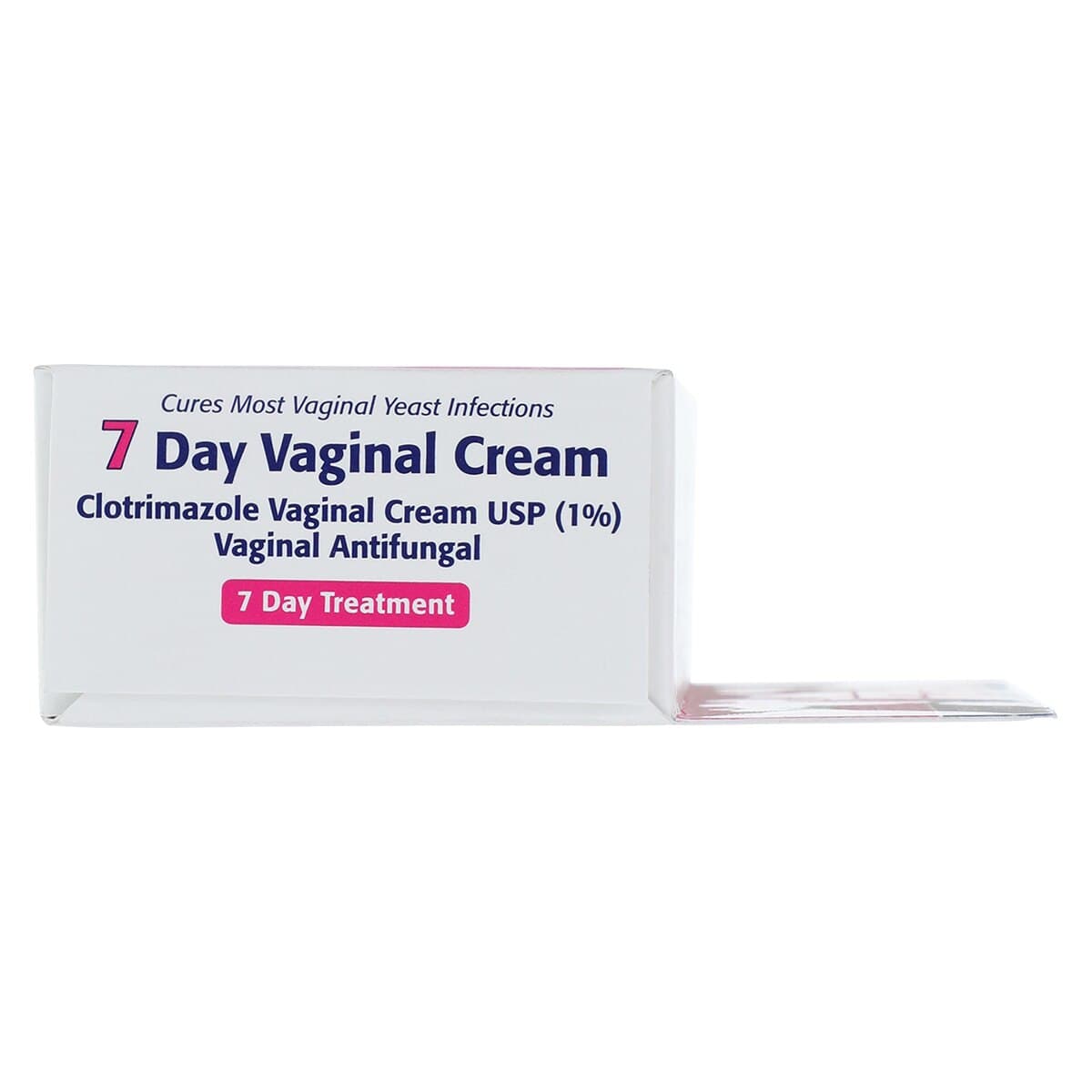 Clotrimazole Vaginal Cream 1%, 7-Day Treatment, 1.5 oz Tube thumbnail 4