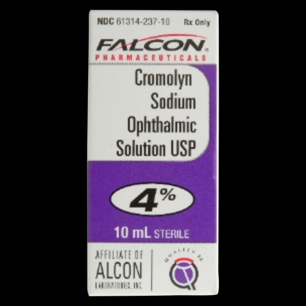 Cromolyn Sodium Ophthalmic Solution 4%, 10 mL Bottle (Sandoz) - Cromolyn Sod Ophthalmic Soln - Image 1