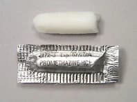 Promethazine HCl Rectal Suppositories, 25mg, Unit Dose, 12/Package - Promethazine Suppositories - Image 1