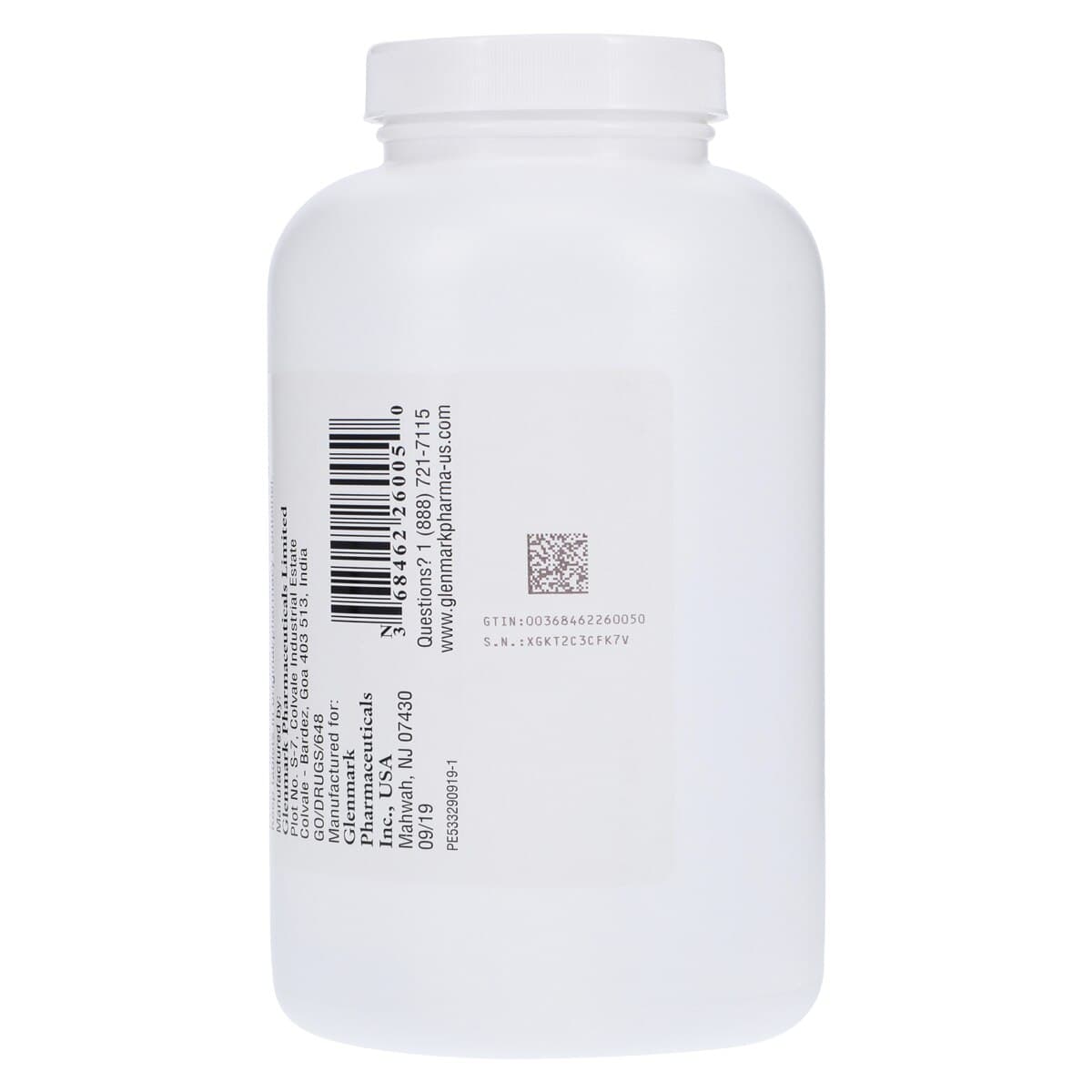 Verapamil HCl Extended-Release Tablets 240 mg, 500 Count Bottle (Glenmark Pharmaceuticals) thumbnail 3