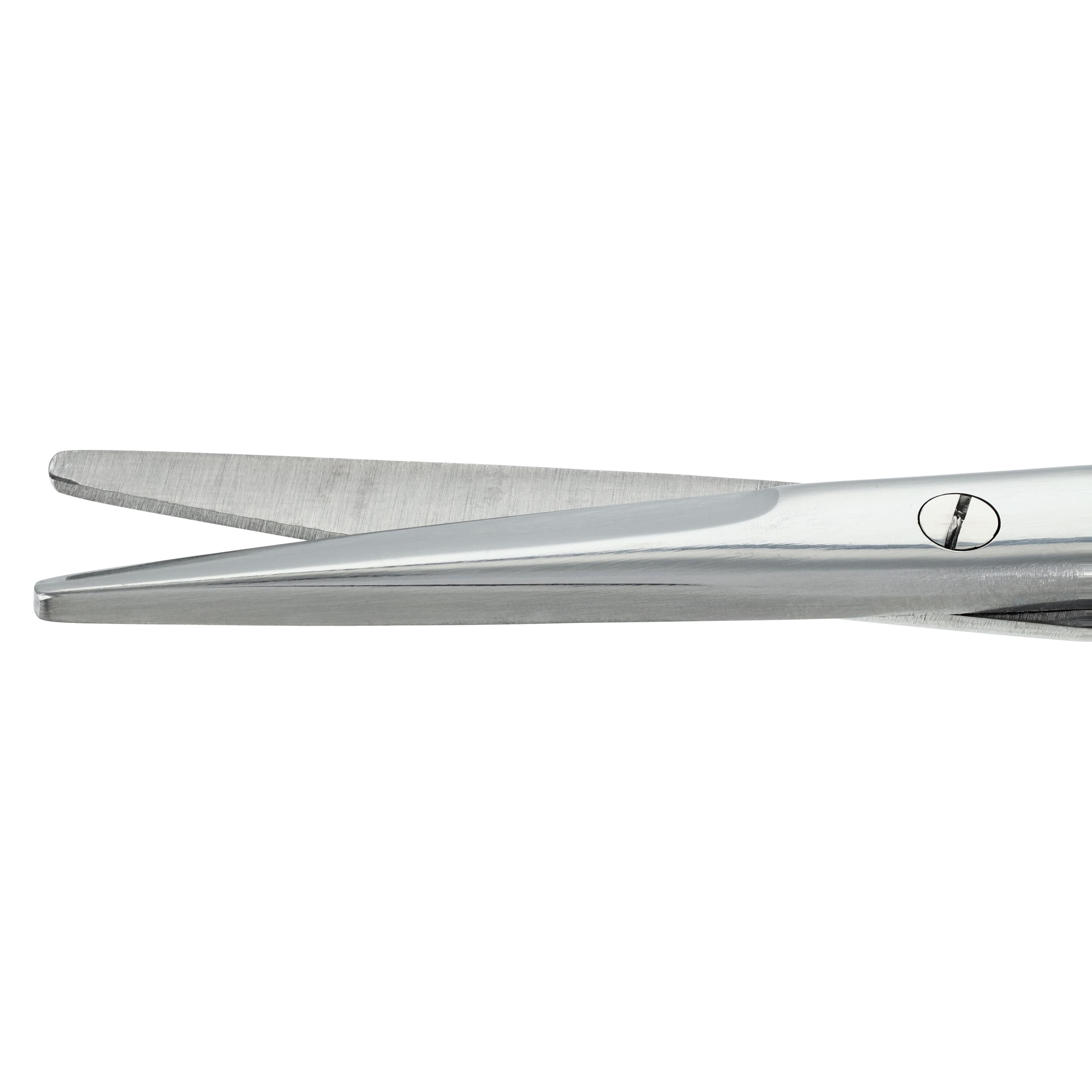 Mayo Dissecting Scissors, Straight, 5-1/2", Stainless Steel, Disposable, 12/Package thumbnail 3
