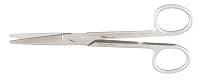 Mayo Dissecting Scissors, Straight, 5-1/2", Stainless Steel, Disposable, 12/Package thumbnail 2
