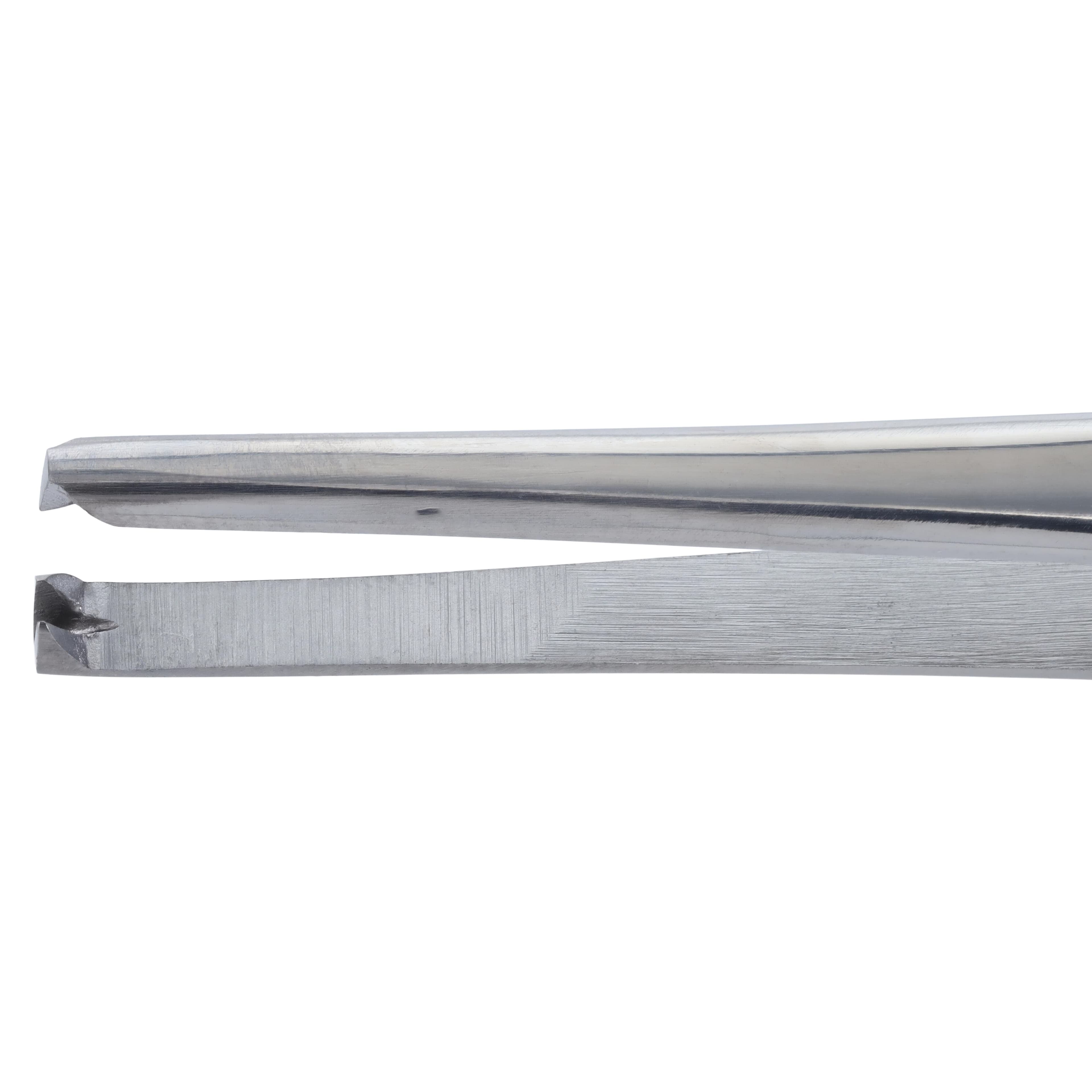 Miltex-Integra Tissue Forceps, 1x2 Teeth, 5-1/2" Stainless Steel, 12/Package thumbnail 3