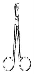 Miltex Littauer Stitch Scissors, 5.5" - Miltex - Littauer Stitch Scs 5.5 - Image 1