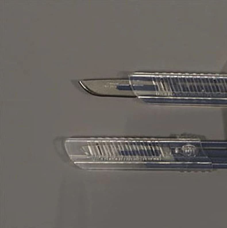 Sklar Instruments Disposable Safety Scalpel #10, Sterile, Plastic Handle with Stainless Steel Blade - Scalpel Safety Sterile - Image 1