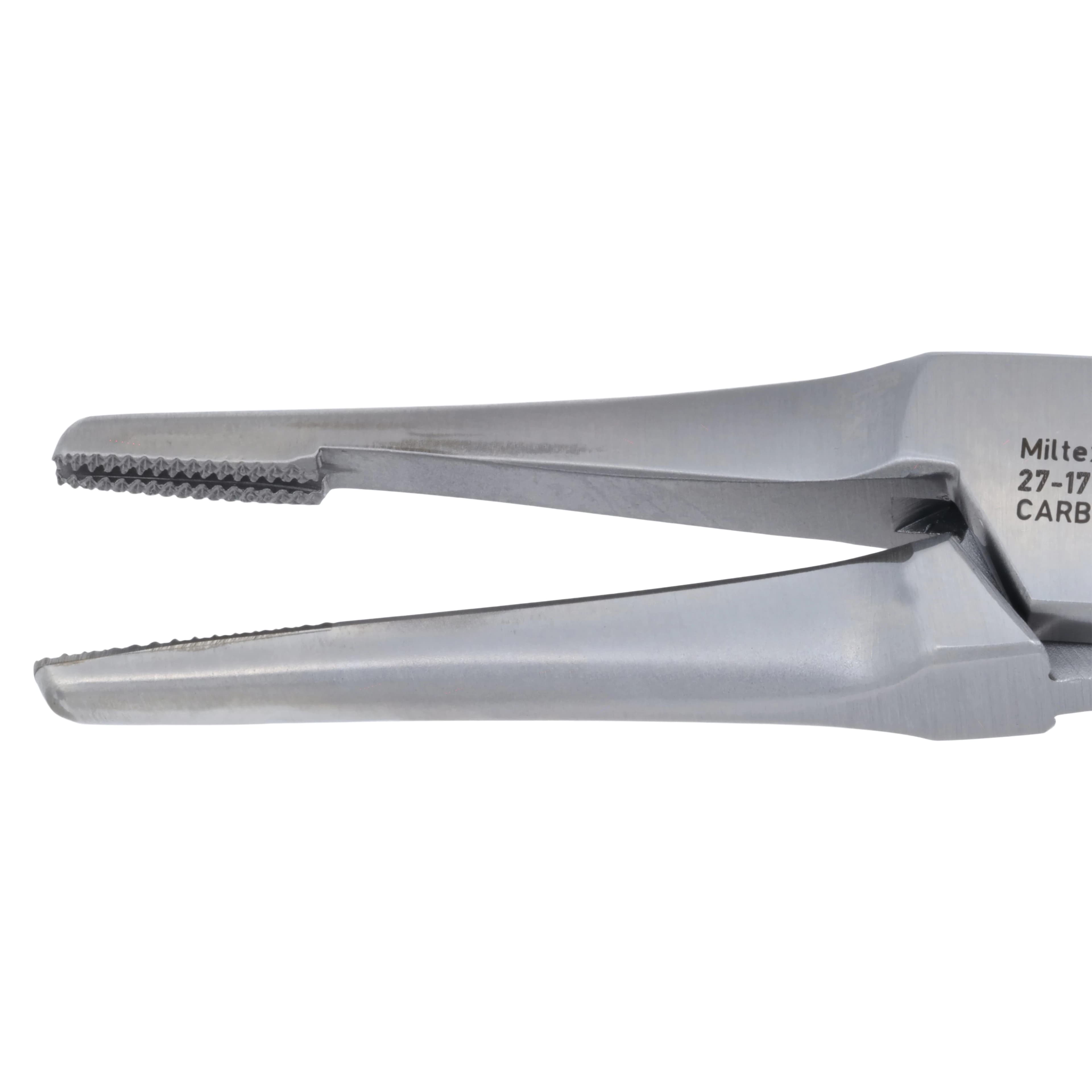 Miltex-Integra Pin Puller, Tungsten Carbide Serrated, 5-1/2" thumbnail 3