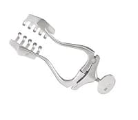 Jansen-Wagner Retractor, 5x5 Sharp, Miltex-Integra - Retractor JansWagnr 5x5Sharp - Image 1