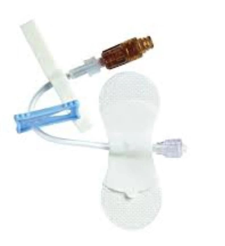 Vital-Hold Catheter Stabilization Device, 3-1/2", 50/Case - Catheter Stabilization Device - Image 1