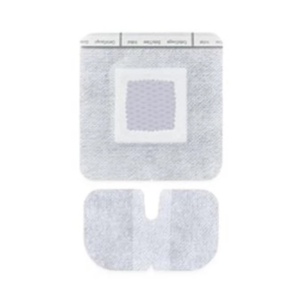 Medline SorbaView 2000 Film Window Dressing, 4x4", Sterile, Adhesive, Non-Adherent, Transparent Absorbent, with Closure - SorbaView 2000 Dsg w/Closure - Image 1