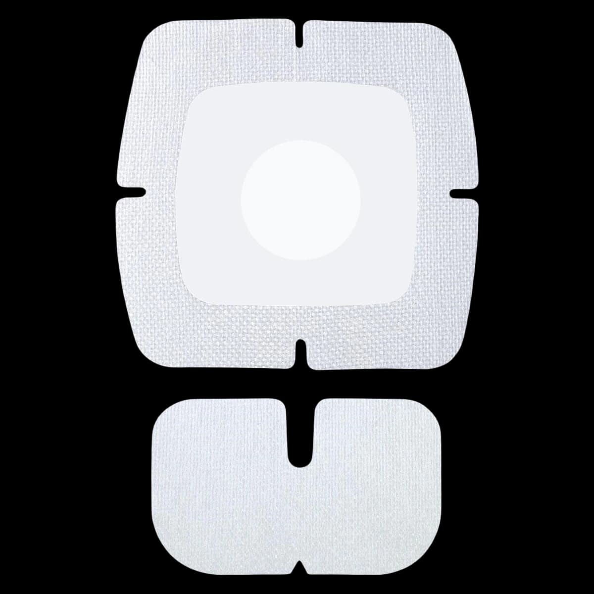SecureView Port IV Transparent Film Dressing, 4" x 5", Adhesive, Non-Adherent, Absorbent - SecureView Port IV Dressing - Image 1