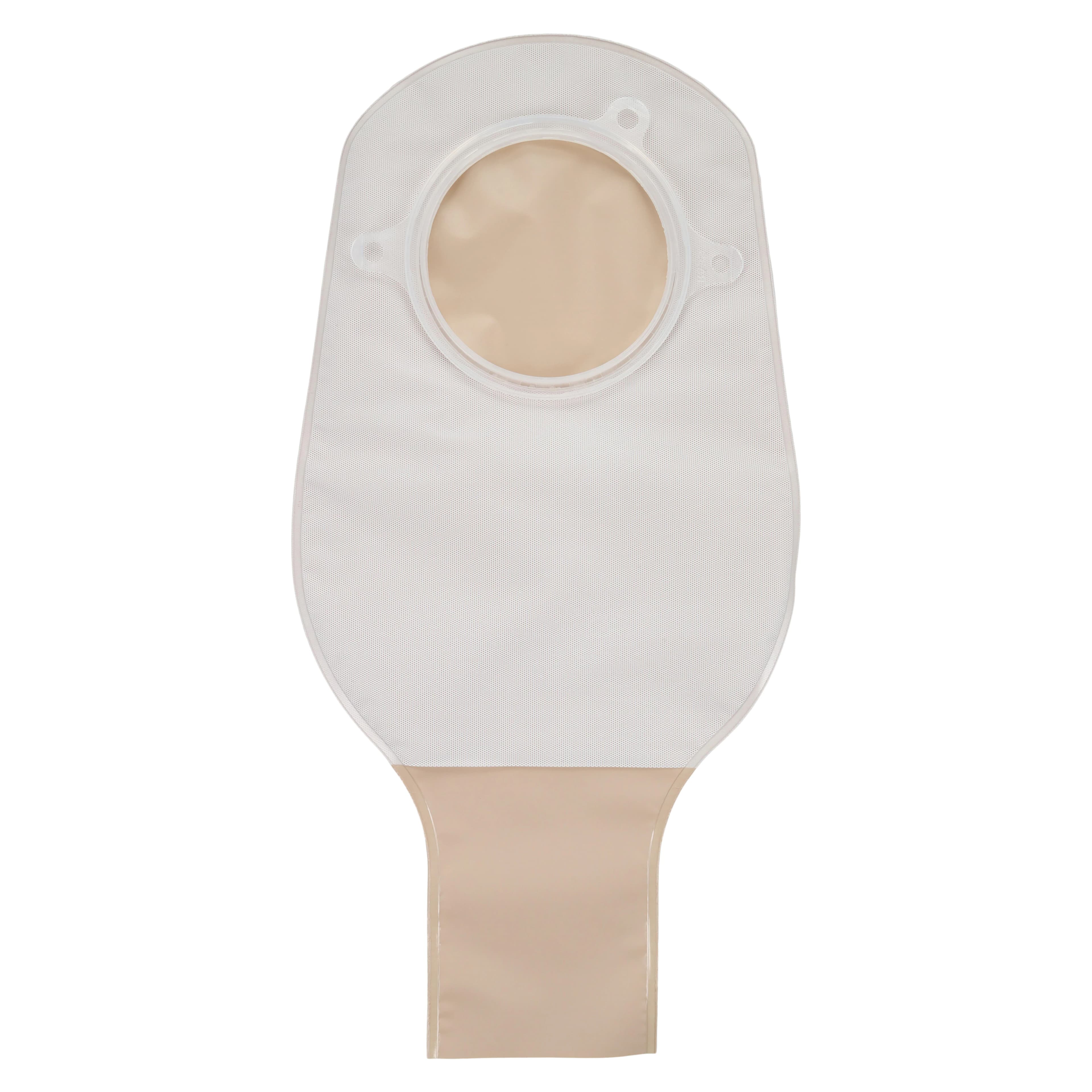 ConvaTec SUR-FIT Natura 2-Piece Drainable Ostomy Pouch, Opaque, 12" - Surfit Pouch Drainable - Image 1
