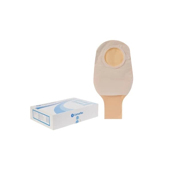 ConvaTec SUR-FIT Natura 2-Piece Drainable Ostomy Pouch, Opaque, 12" thumbnail 2