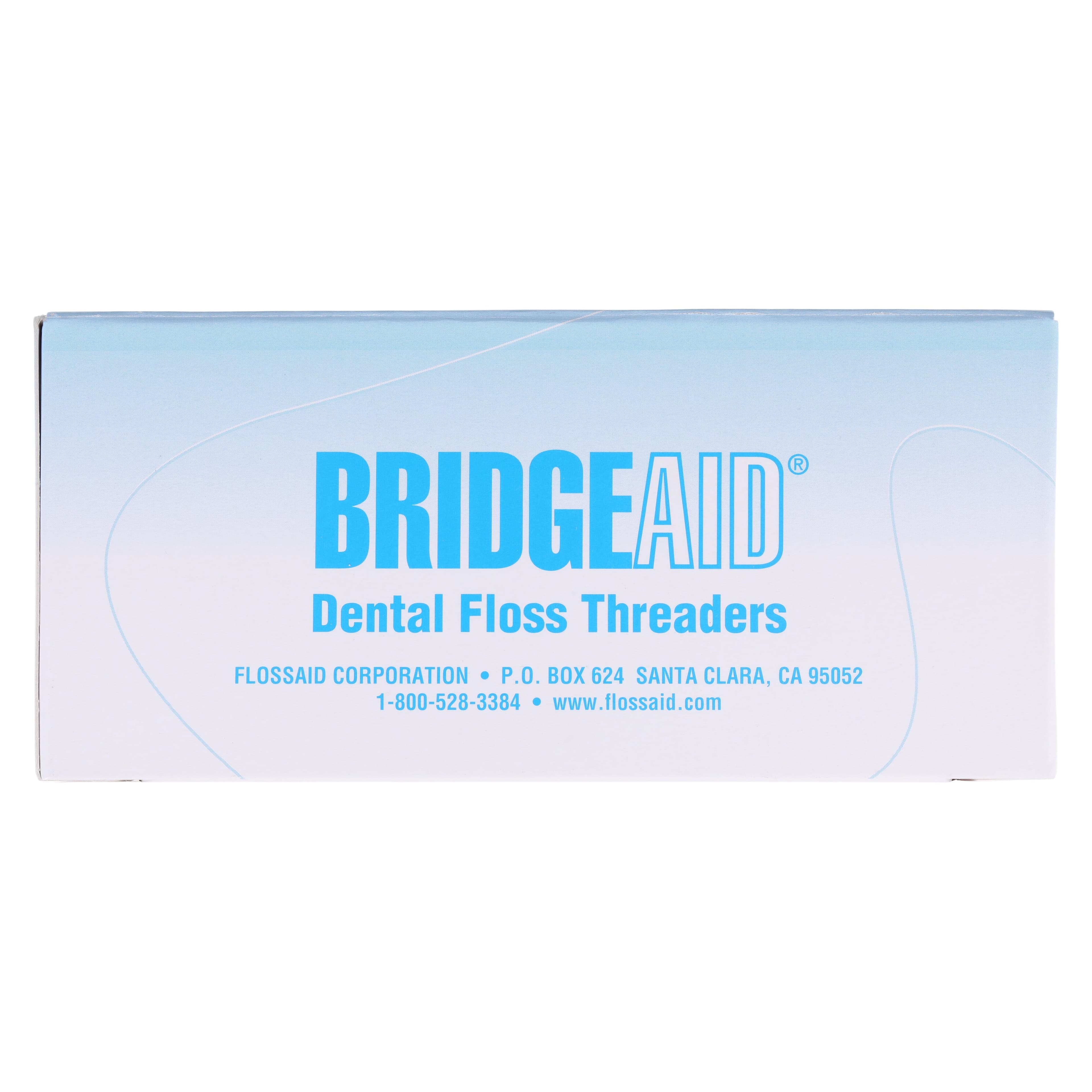 BridgeAid Dental Floss Threaders, 10 per Envelope, 100 Envelopes per Box (1000 Threaders), TDPS thumbnail 7