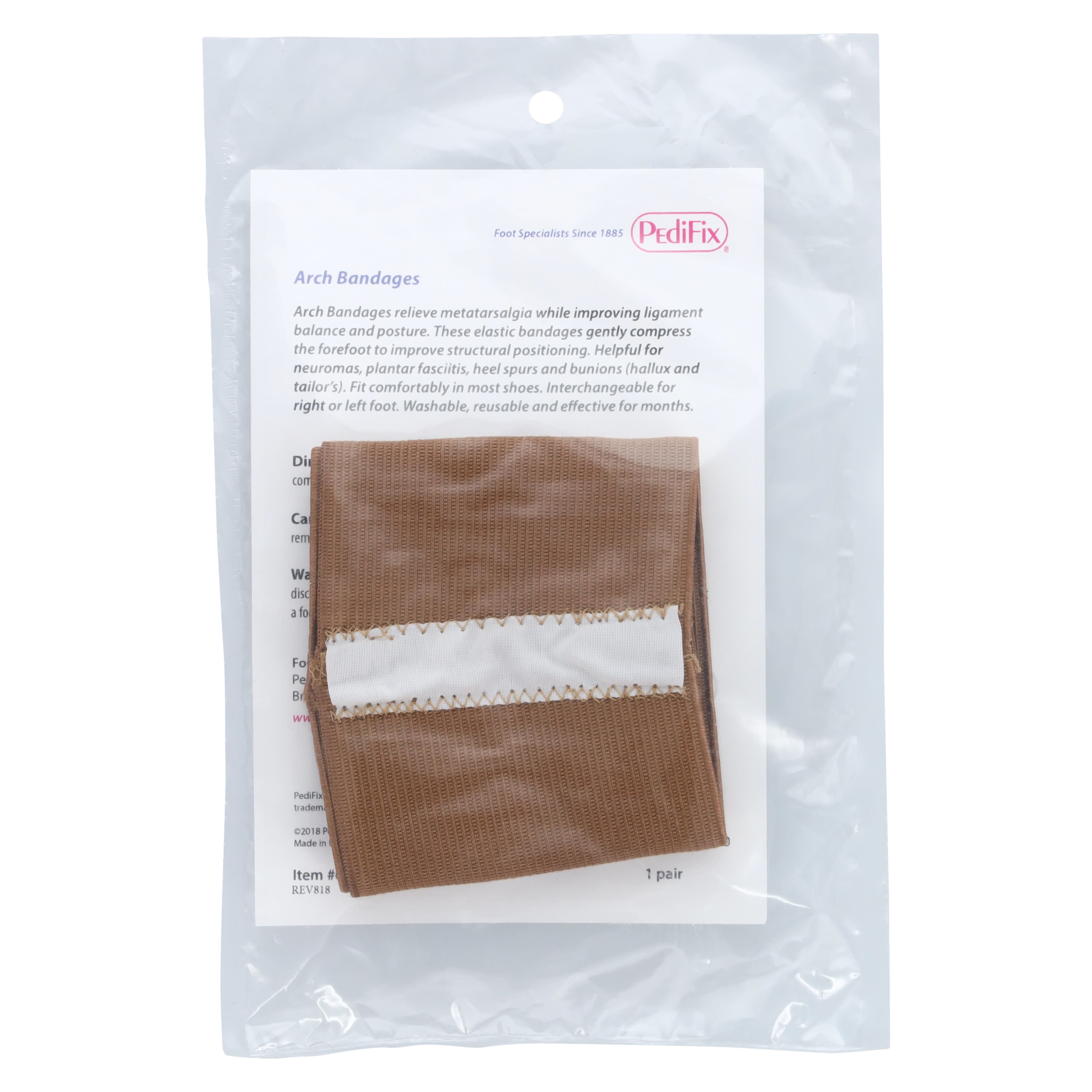 Pedifix Arch Binder Support Bandage, Small, 18-19 cm, Elastic thumbnail 4