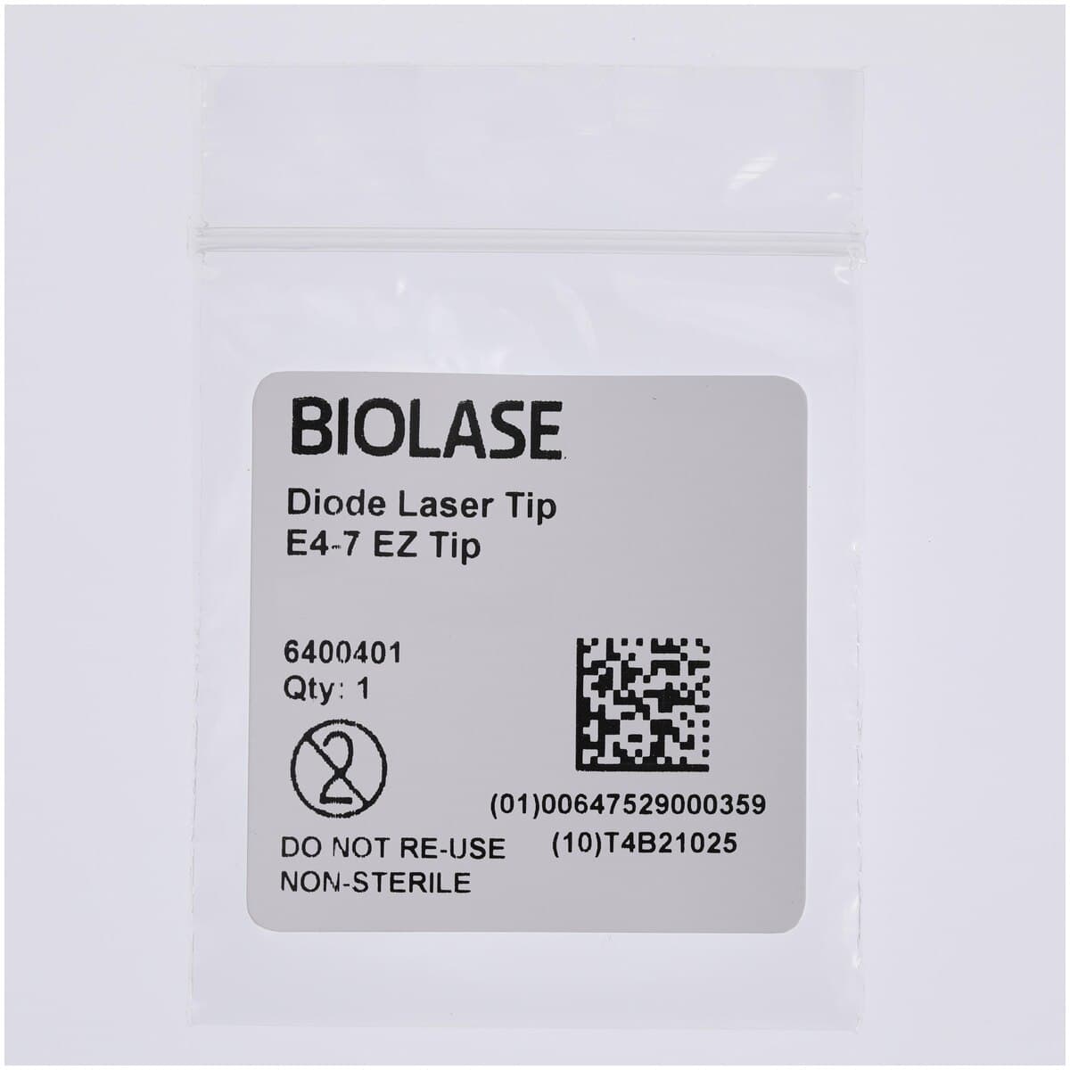 Biolase Perio Tip E4, 400µm, 7mm, Perio Tip 30 thumbnail 6