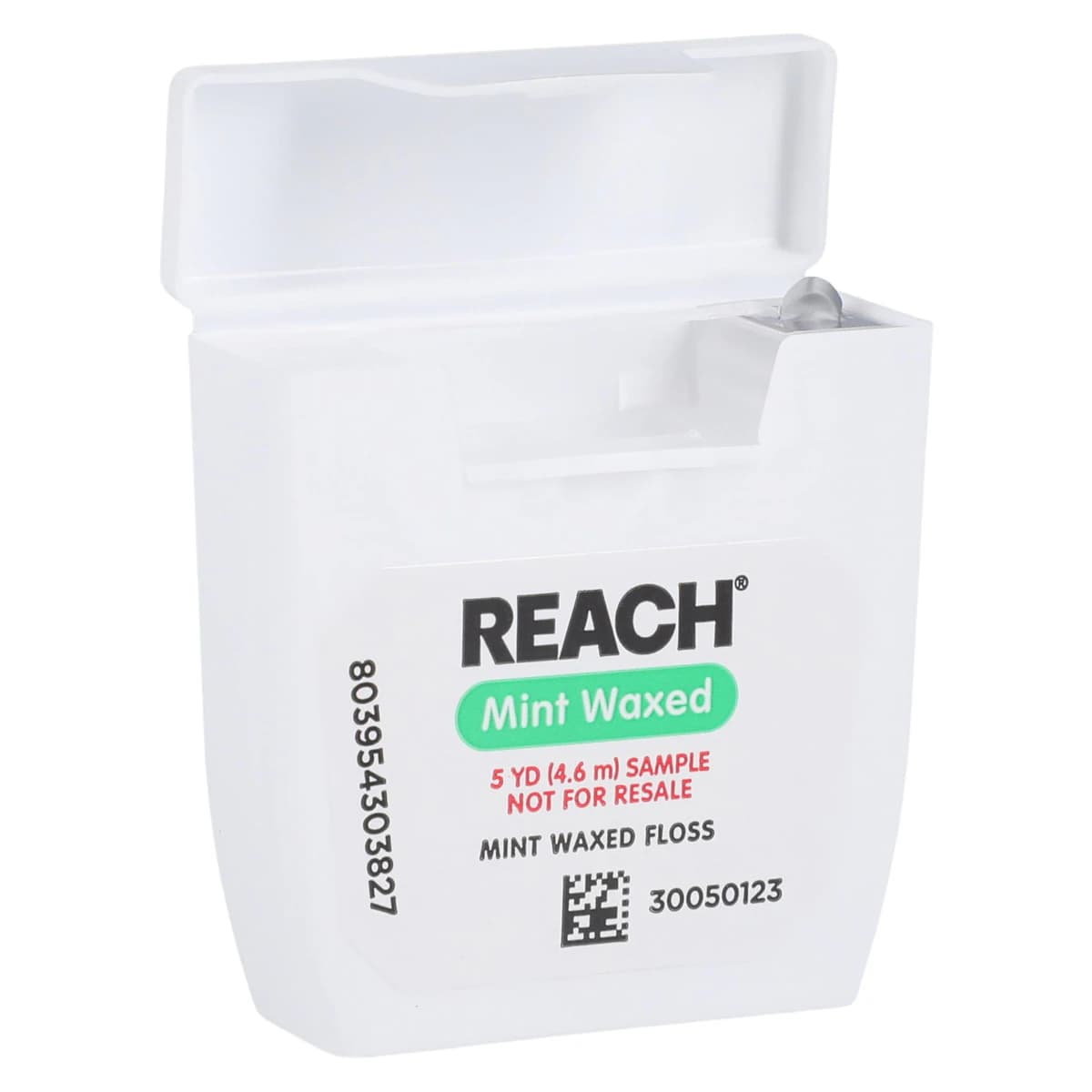 REACH® Waxed Dental Floss, Mint, Trial Size 5 yd, 144/Box, 211896800 thumbnail 3