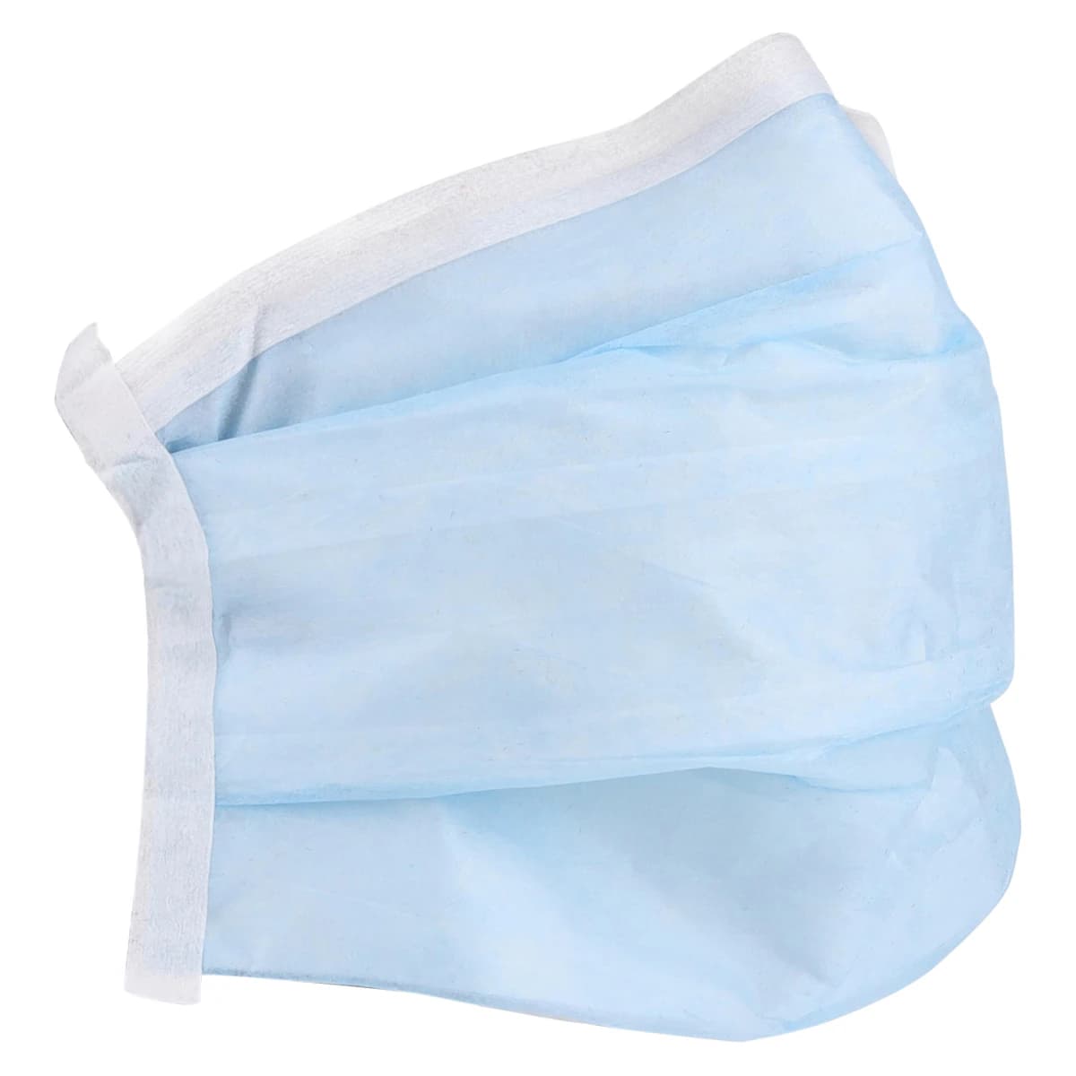 Critical Cover® PFL® Surgical Face Mask, ASTM Level 3, Headband, Blue, 50/Box, 608 thumbnail 3