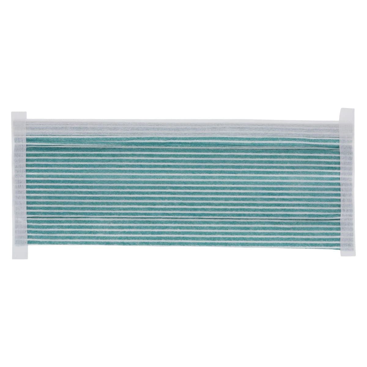 Critical Cover PFL N-95 Particulate Respirator with Magic Arch, Teal Stripe, 35/Box, 695 thumbnail 5