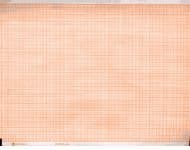 Nissha Medical Technology Quinton Chart Recording Paper, 8.5" x 183', 20 Rolls/Case - Paper Chart Qut 8.5"x183' - Image 1