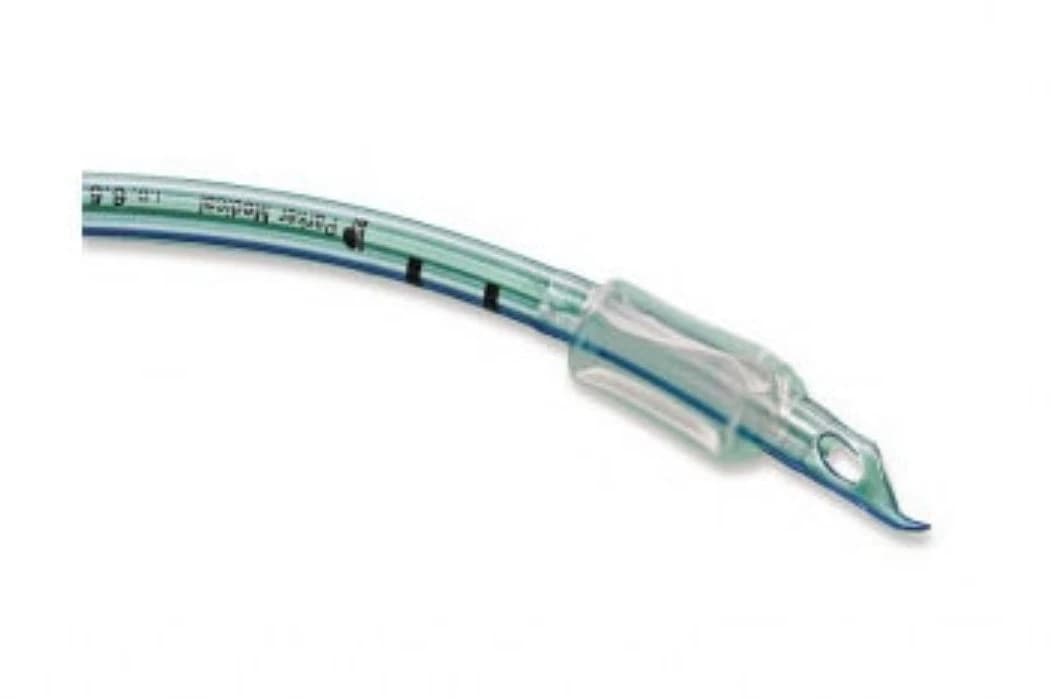 SunMed Endotracheal Tube, Cuffed, Preformed (PFNC), 5/Case - Tube Endotrach PFNC Cuffed - Image 1