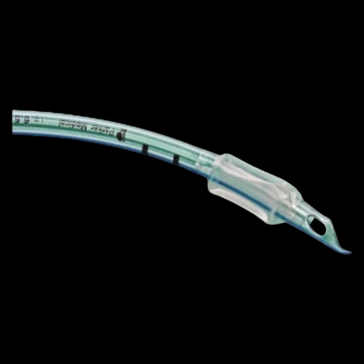 SunMed Endotracheal Tube, Cuffed, Preformed (PFNC), 5/Case - Tube Endotrach PFNC Cuffed - Image 1