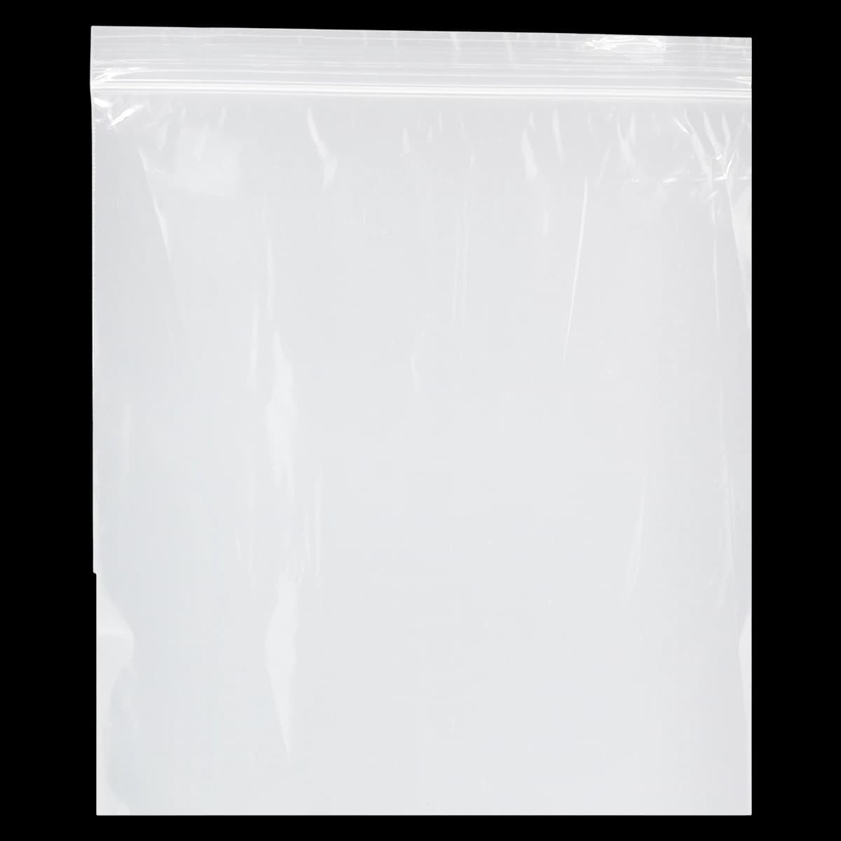 Dukal Ziplock Bag, 10x12 Inch, 100 per Package - Bag Ziploc 10x12 - Image 1