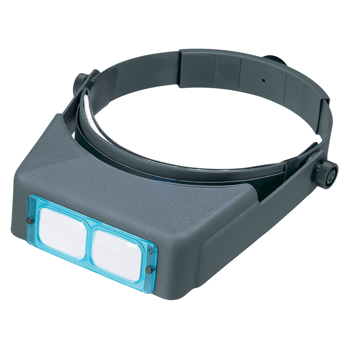 Optivisor 10" 2x Binocular Headband Magnifier, DA-#4 thumbnail 2