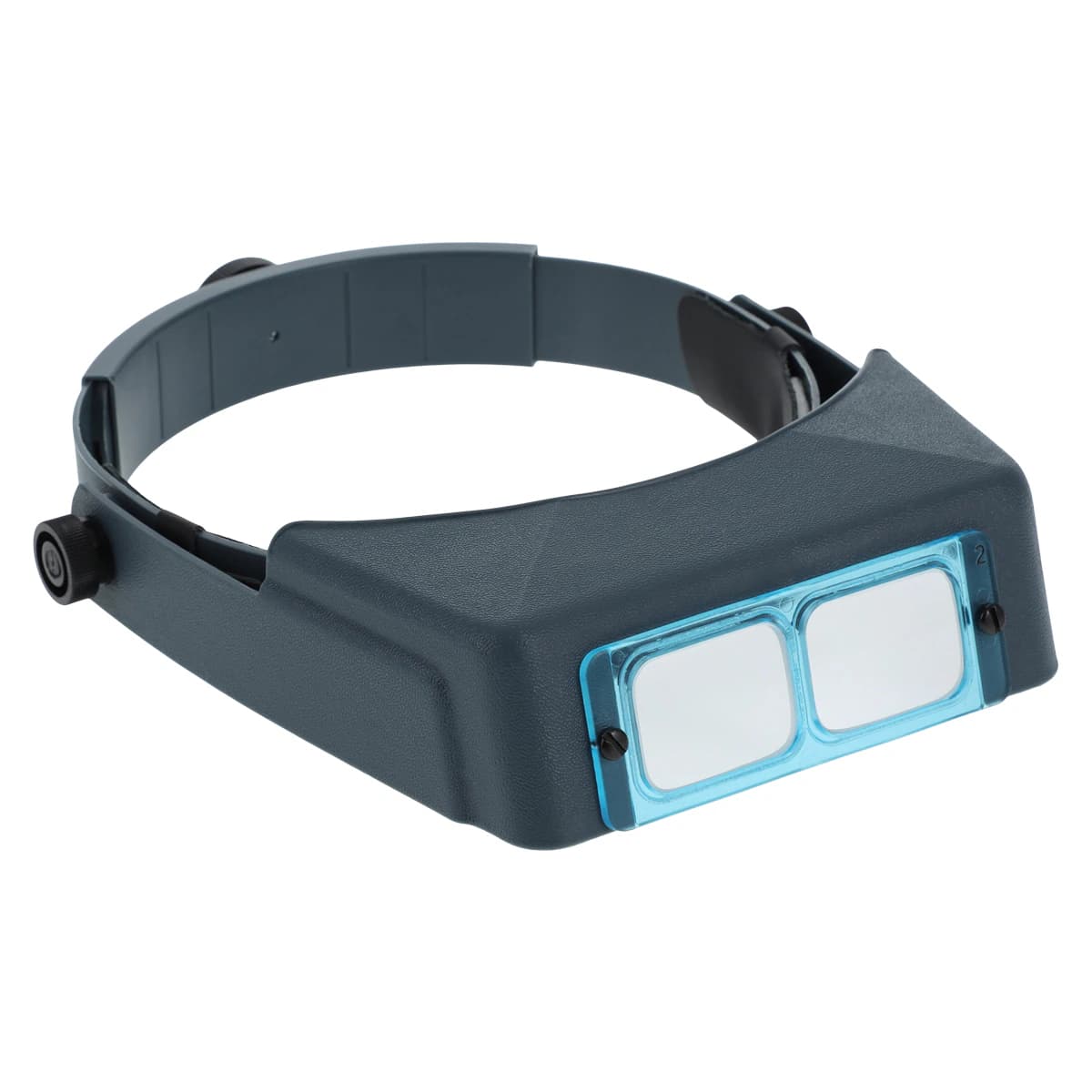 OptiVISOR Headband Magnifier, 1.5X Binocular Lenses, 20" Focal Length, Genuine Leather Comfort Band, DA-#2 thumbnail 3